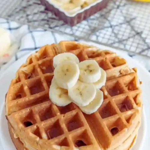 Banana Waffle Recipe