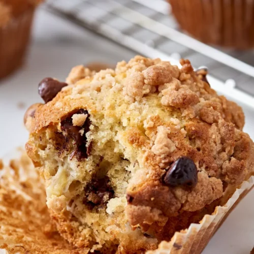 Banana Walnut Muffins