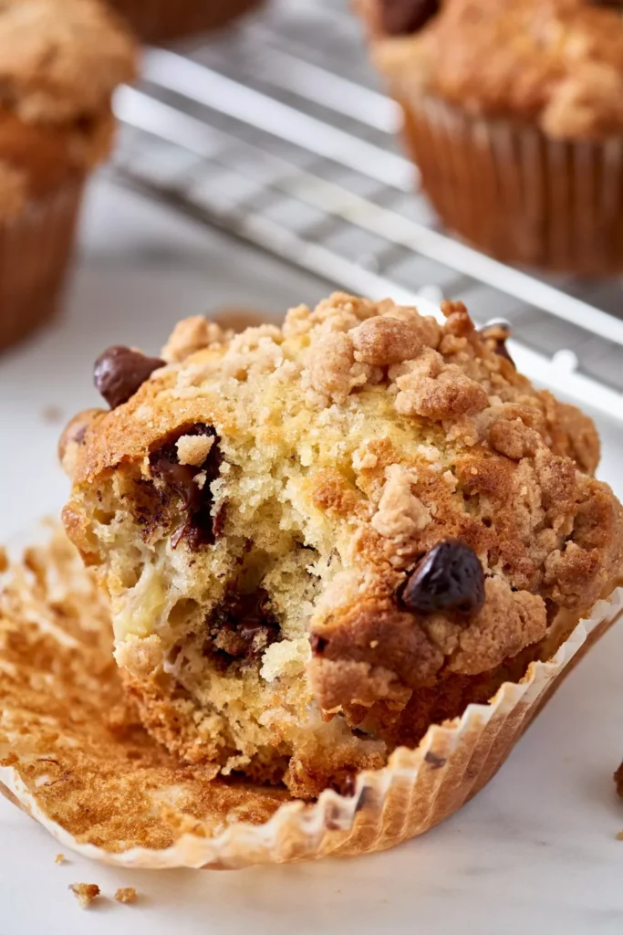 Banana Walnut Muffins