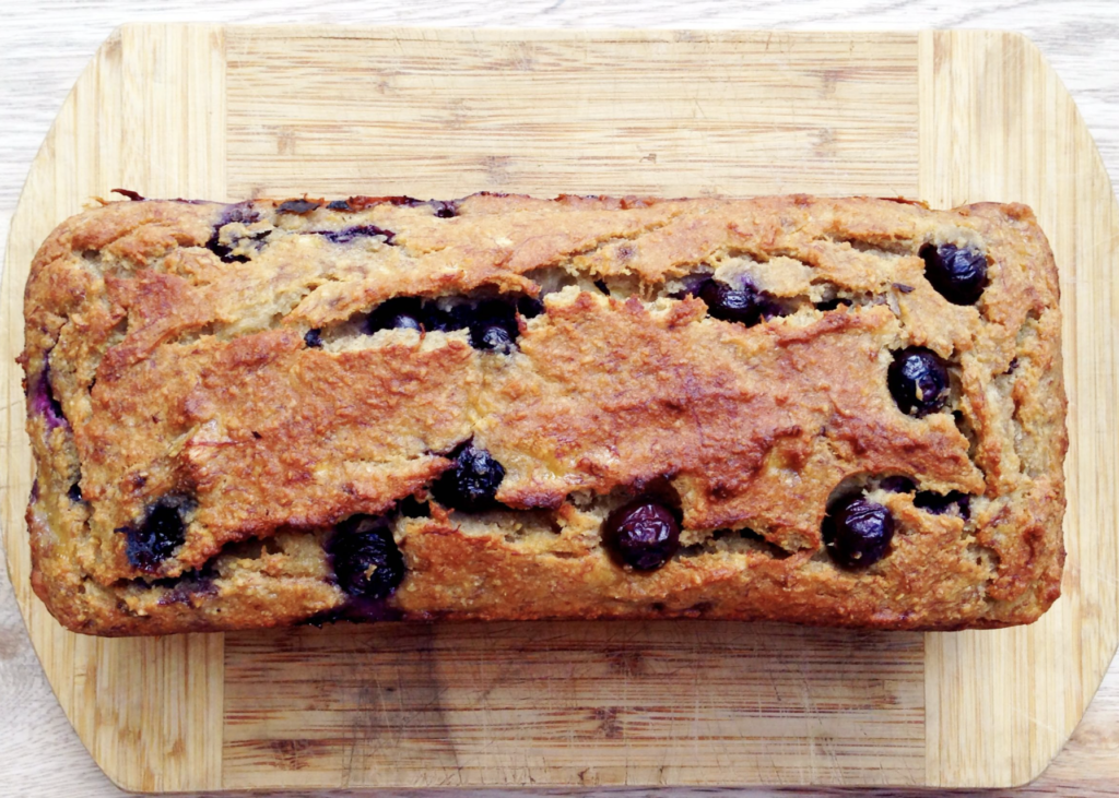 Blueberry Banana Bread