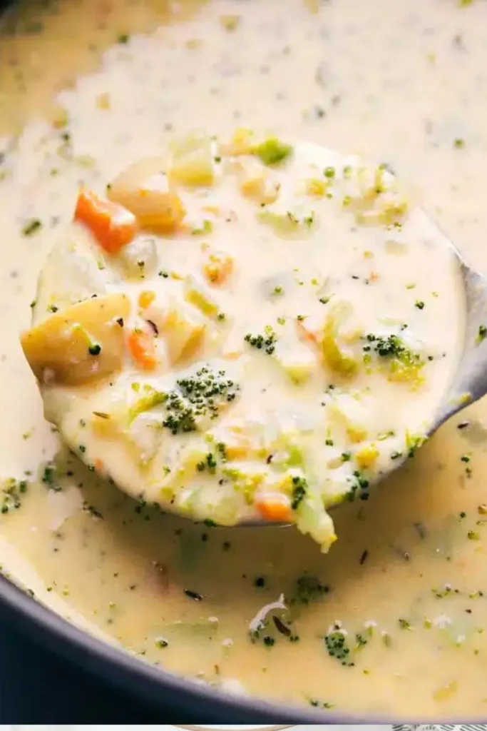 Broccoli Potato Soup