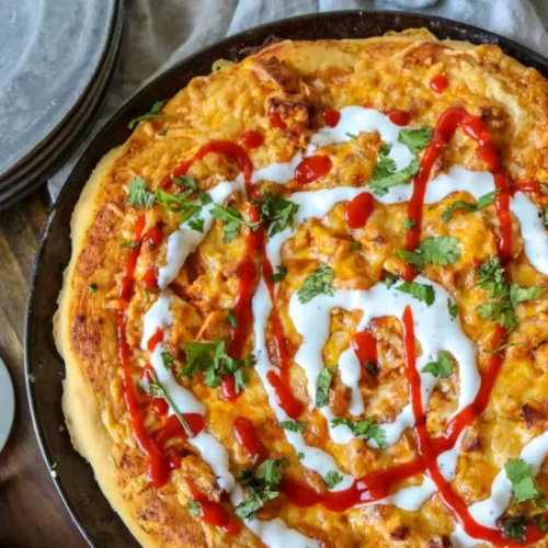 Buffalo Chicken Pizza