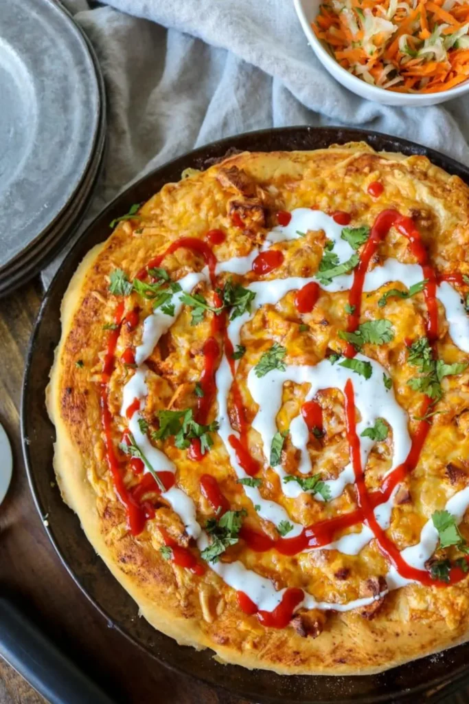 Buffalo Chicken Pizza