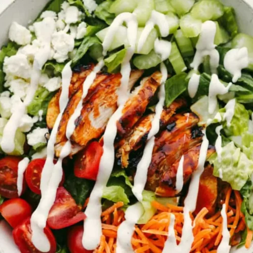 Buffalo Chicken Salad