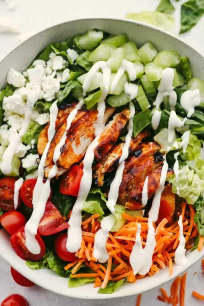 Buffalo Chicken Salad