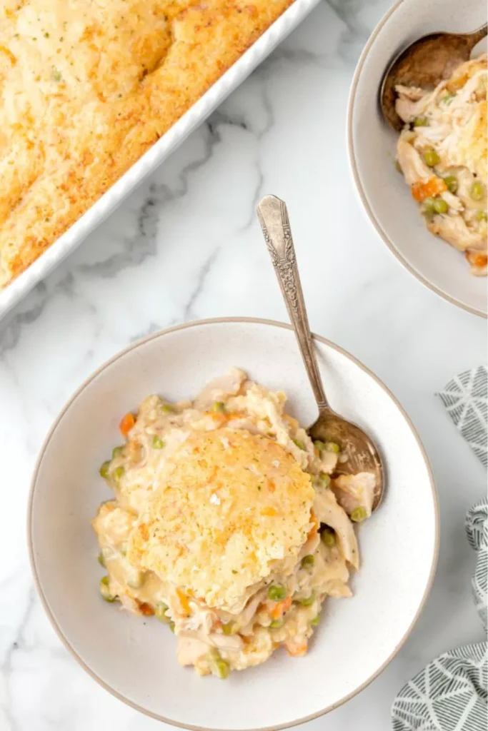 Chicken Cobbler Recipe