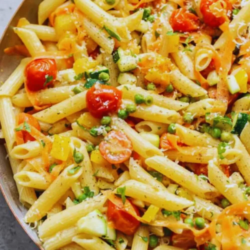 Chicken Pasta Primavera