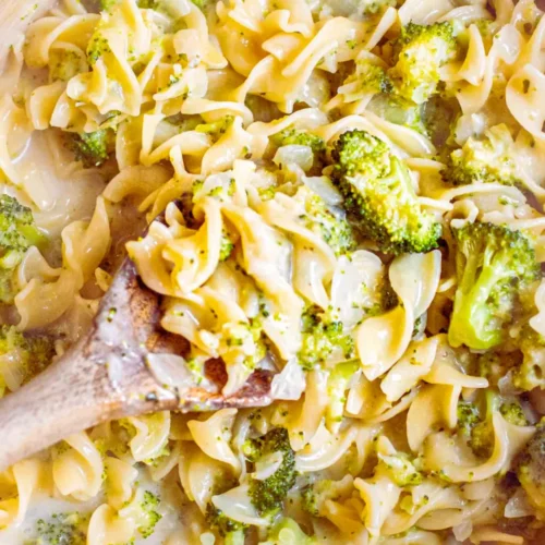 Creamy Broccoli Pasta