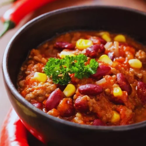 Crockpot Taco Soup