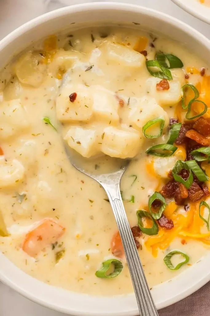 Hash Brown Potato Soup