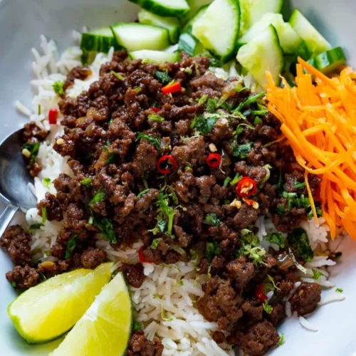 Korean Beef Bowl