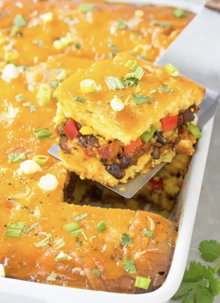 Mexican Cornbread Casserole