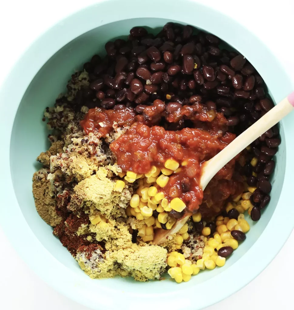 Mexican Quinoa Stuffed Peppers