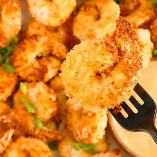 Panko Fried Shrimp