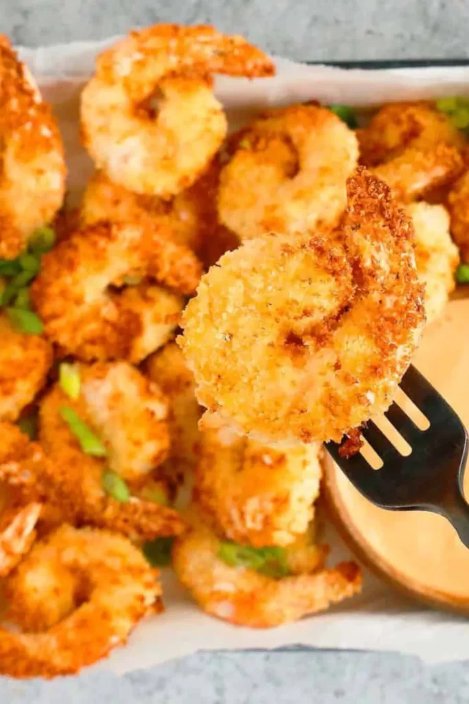 Panko Fried Shrimp