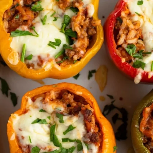 Quinoa Stuffed Peppers