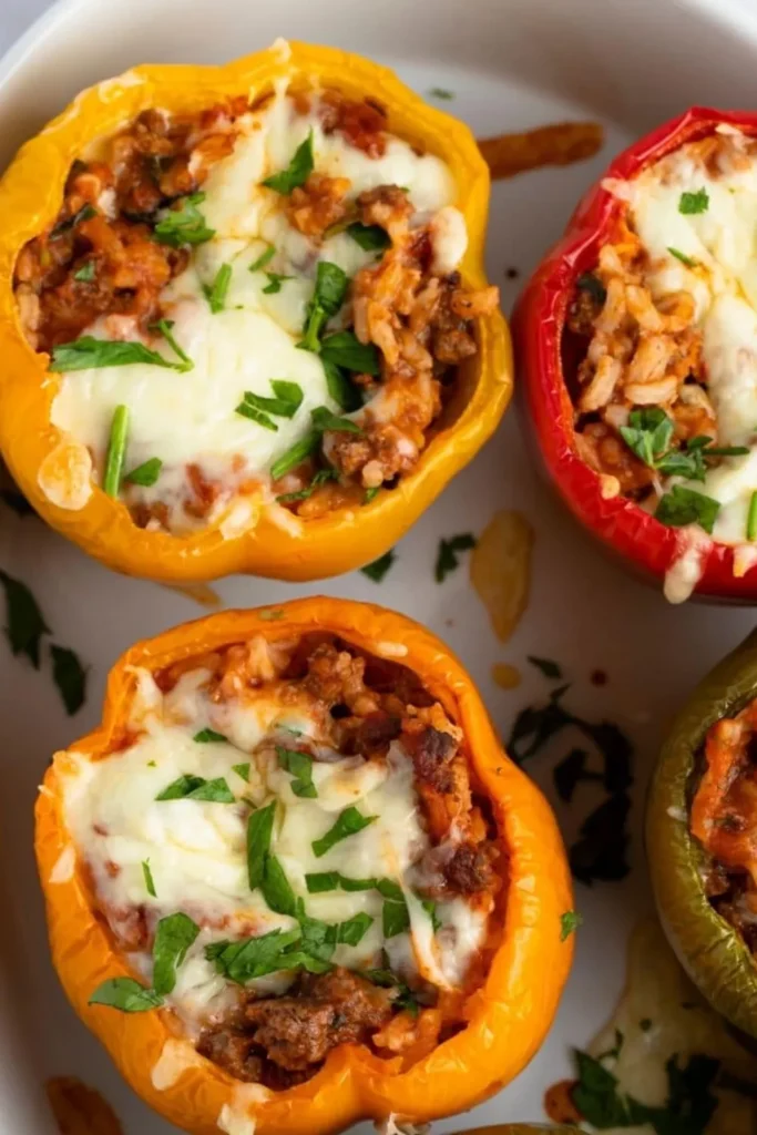 Quinoa Stuffed Peppers