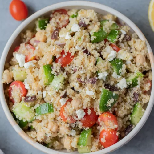 Salmon Quinoa Salad