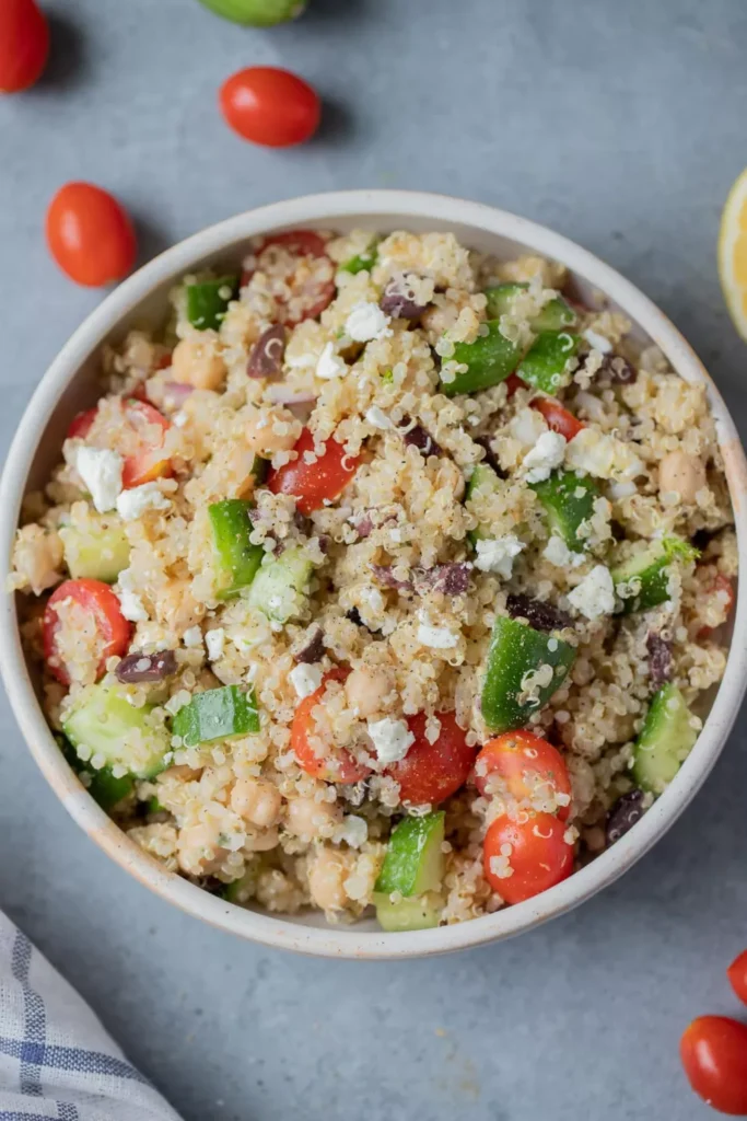 Salmon Quinoa Salad