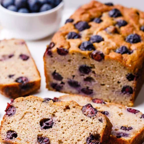 blueberry banana bread recipe