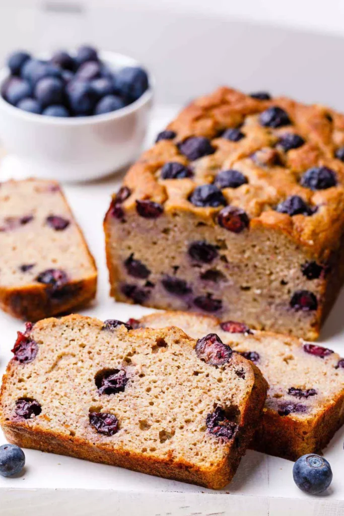 blueberry banana bread recipe