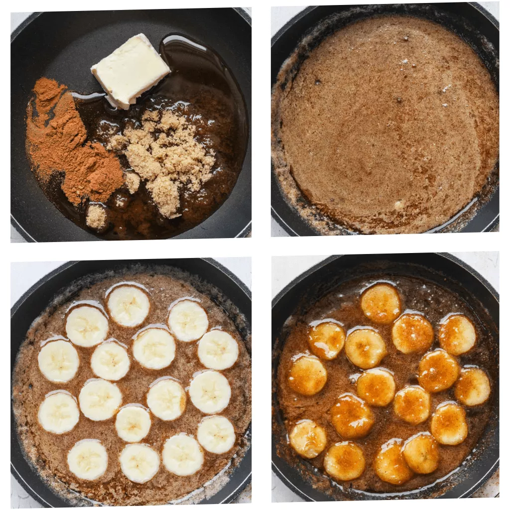 foster banana pancake recipe