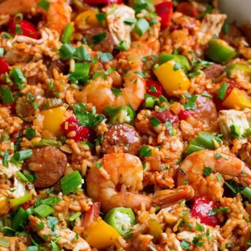 shrimp jambalaya recipe