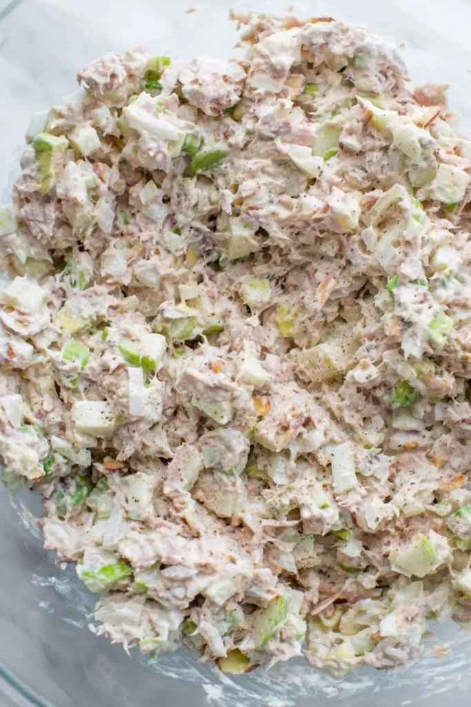 tuna salad recipe with egg