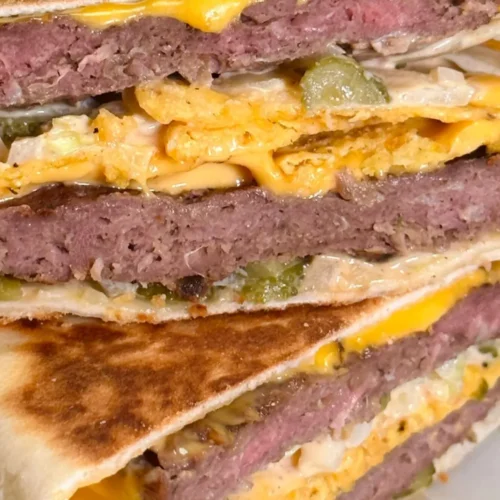 Big Mac Crunchwrap