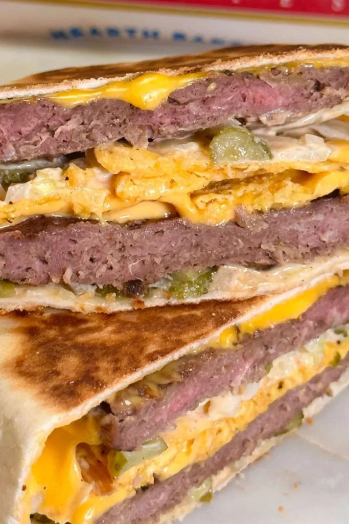 Big Mac Crunchwrap