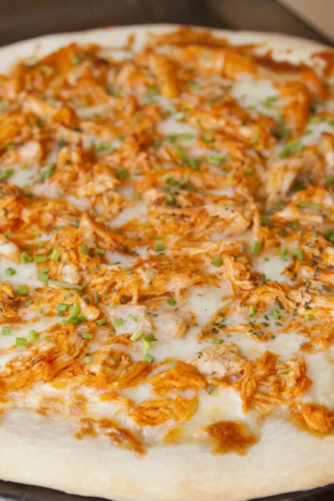 Buffalo Chicken Flatbread