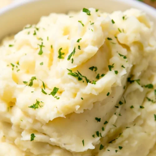 Cheesy Potatoes Crockpot