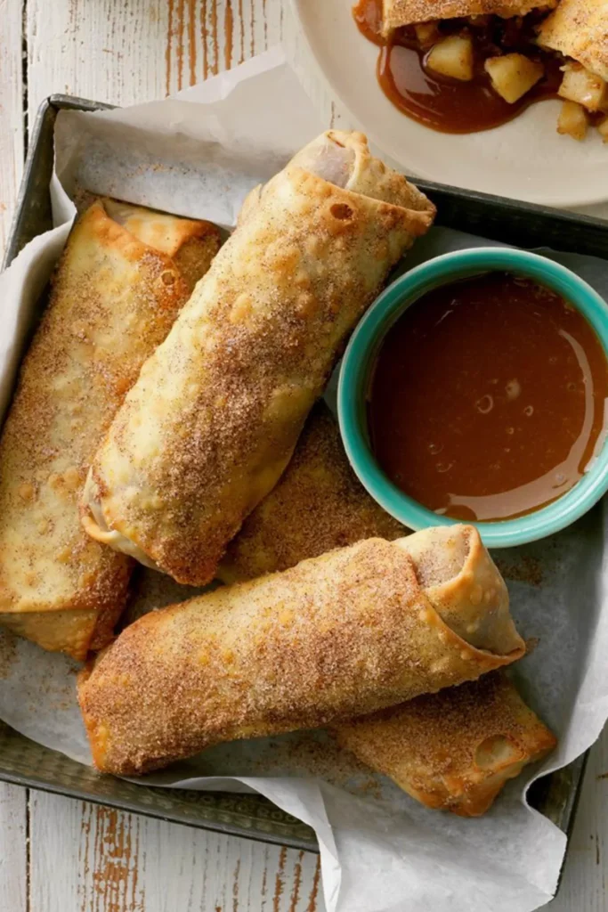 Frozen egg rolls in air fryer