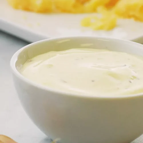 Garlic Parmesan Sauce recipe