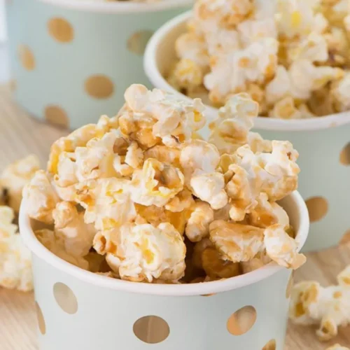 How to make sweet popcorn