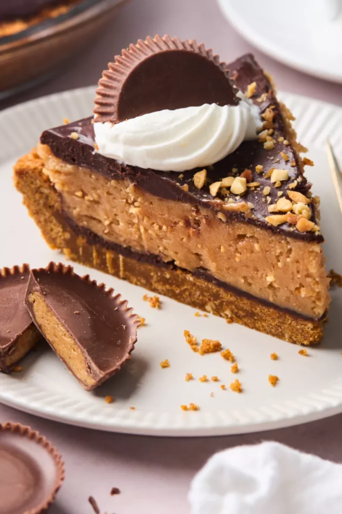 Reeses Peanut Butter Cup Pie