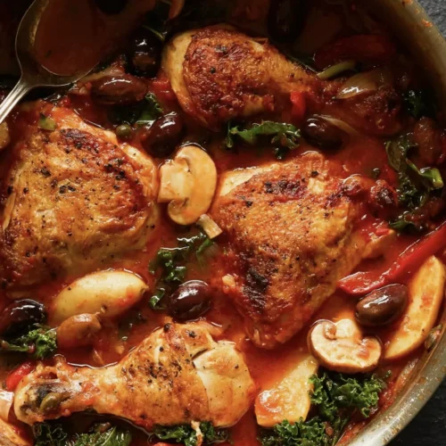 What to Serve with Chicken Cacciatore