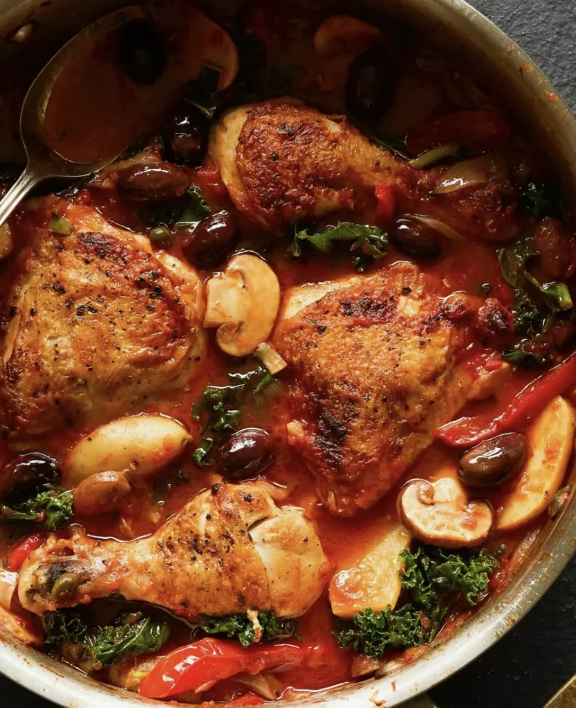 What to Serve with Chicken Cacciatore