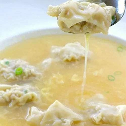 Wonton Egg Drop Soup