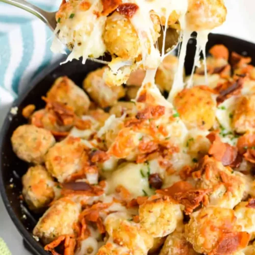 cheesy tater tots