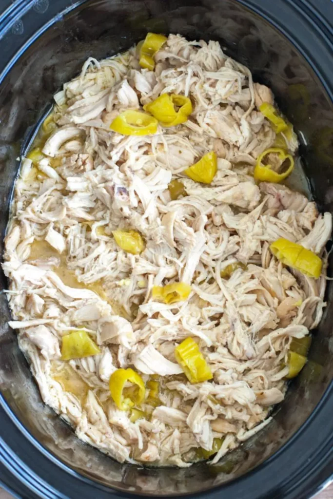 Mississippi Chicken crockpot