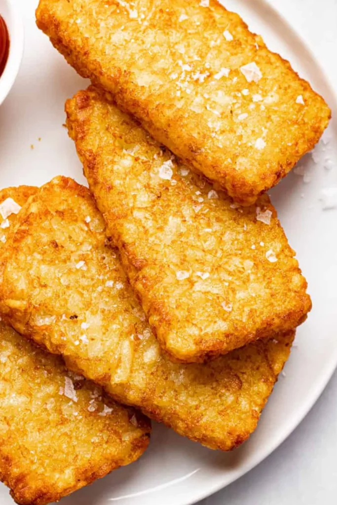 frozen hash browns in oven