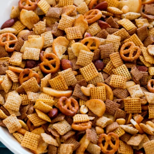 sweet chex mix recipe