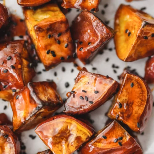 sweet potato cubes air fryer