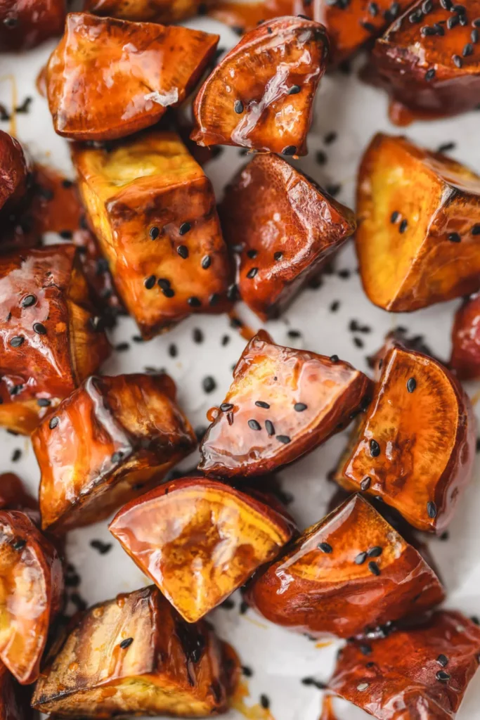 sweet potato cubes air fryer