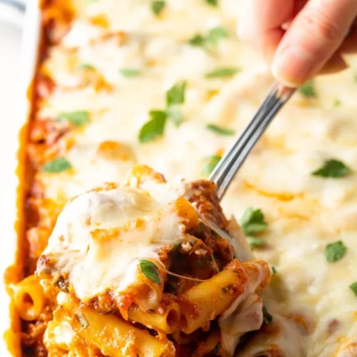 vegan baked ziti