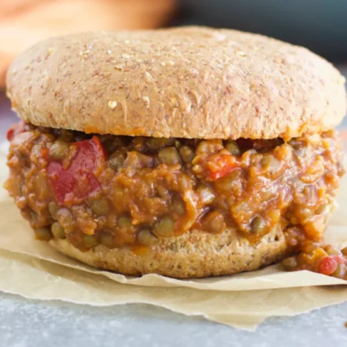 vegan sloppy joes