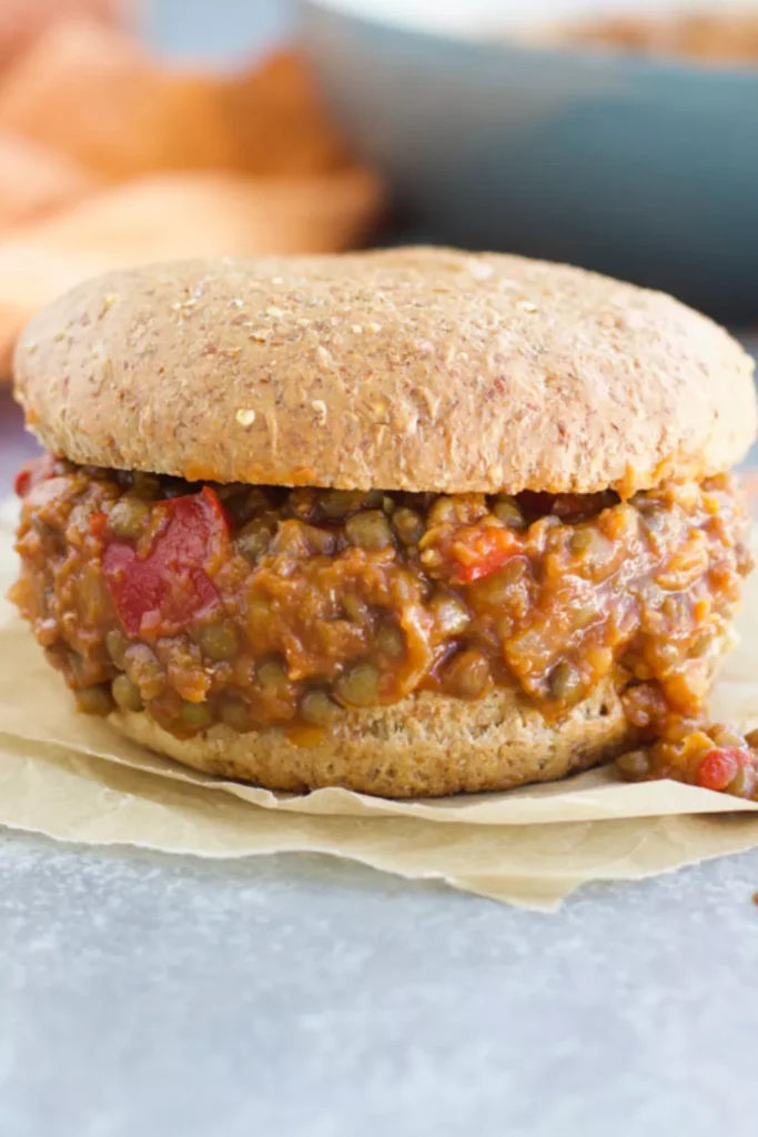 vegan sloppy joes