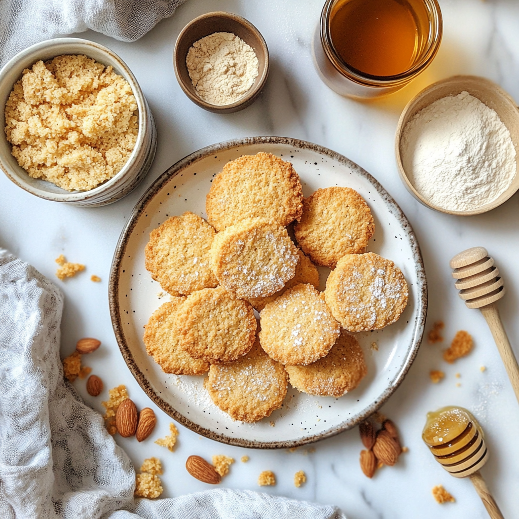 Gluten-Free Yoyo Biscuits